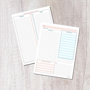 Scattered Squirrel's Planning Templates